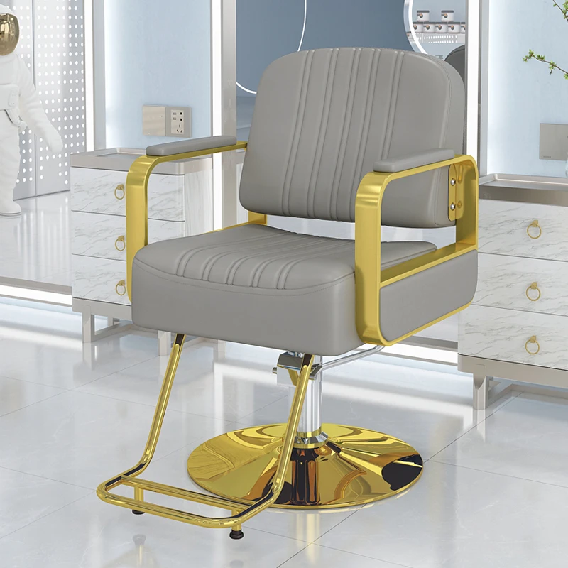

Commercial Shampoo Barber Chair Salon Supplies Tray Swivel Barber Chair Luxury Beauty Salon Trendy Hairdressing Salon Furniture