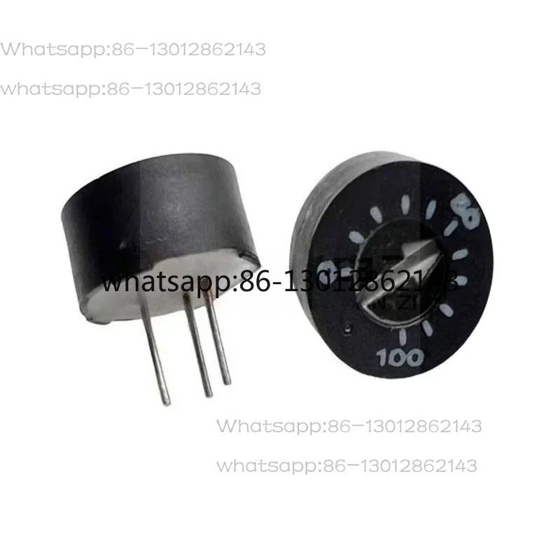 Aviation potentiometer 93PR2K1K10K5K precision 1W potentiometer adjustable varistor trimming potentiometer