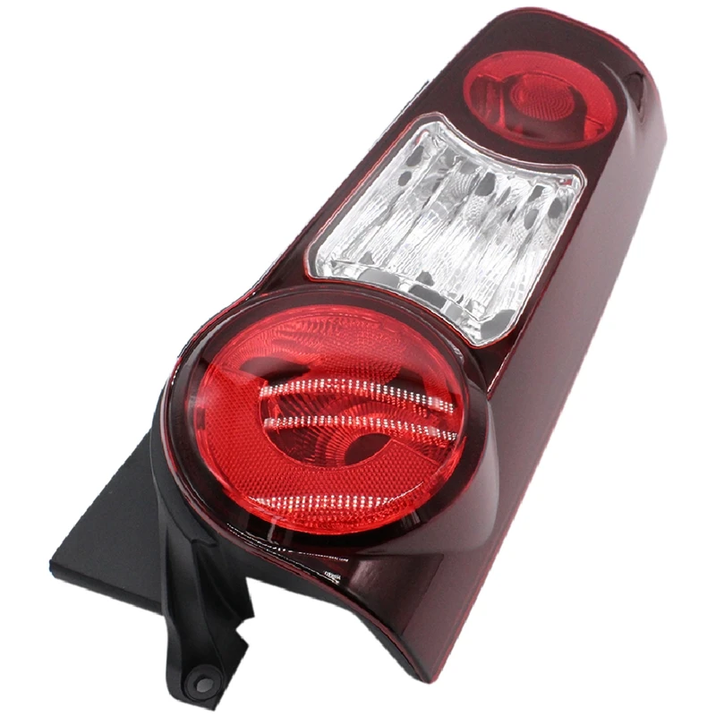 

Light Twin Door Tail Lamp Dark Red Rear Right Side For Peugeot Partner 2012-2019 9677205480