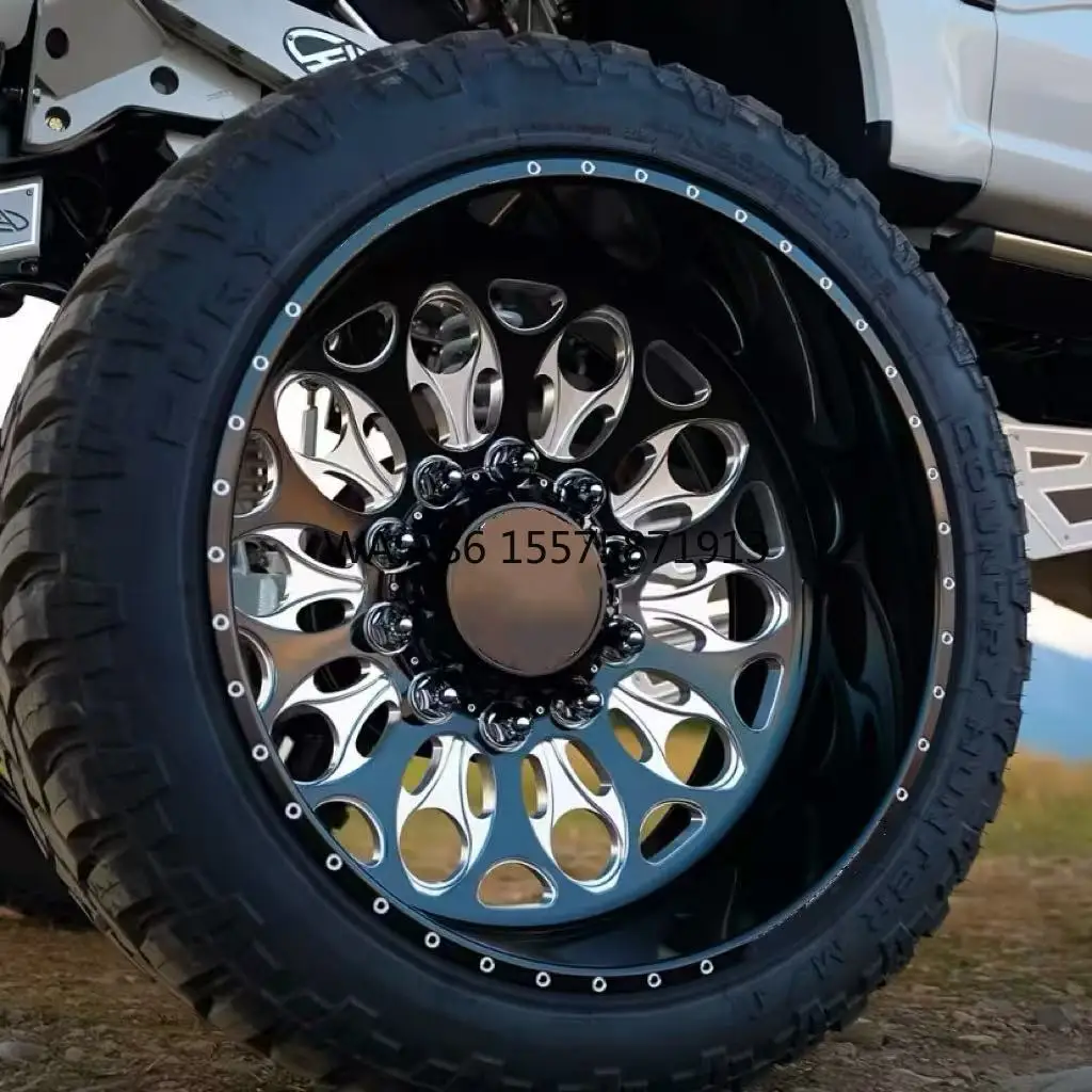 

Кованые диски из алюминиевого сплава 24x10 24x12 24x14 26x12 26x14 26x16 28x16 30x16 для внедорожников Dodge Jeep