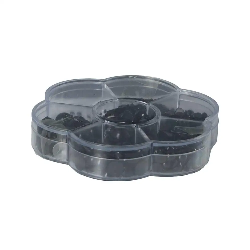 

Плюшевые безопасные глаза, игрушки, глаза, мягкая игрушка, сделай сам, забавная игрушка, аксессуары для кукол, пластиковые глаза для кукол, круглые плоские черные глаза, медвежие глаза