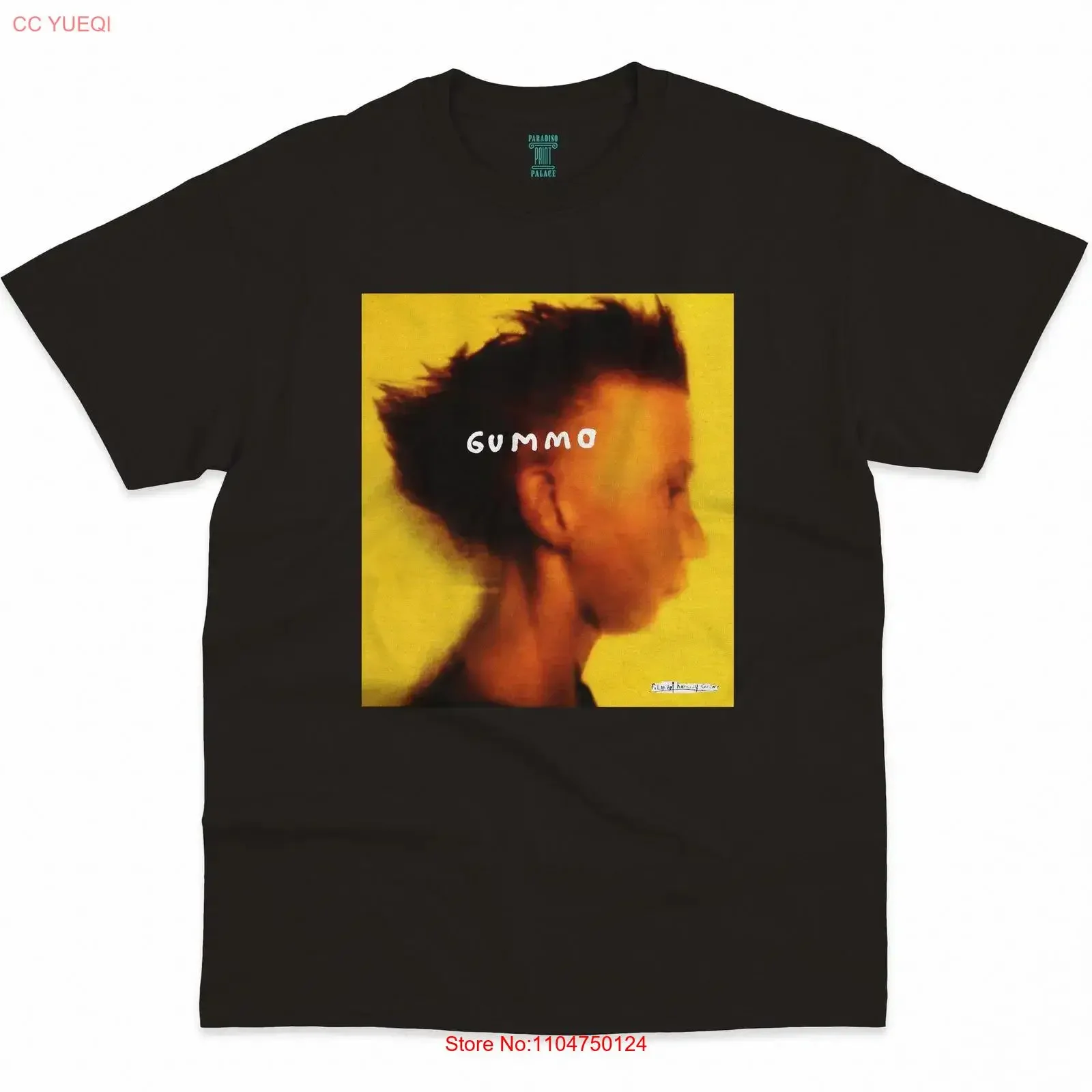 T-shirt Gummo Harmony Korine 1997 HQ Cinema Movie Print, col rond, épais, vintage, délavé, mode décontractée, unisexe, polyvalent