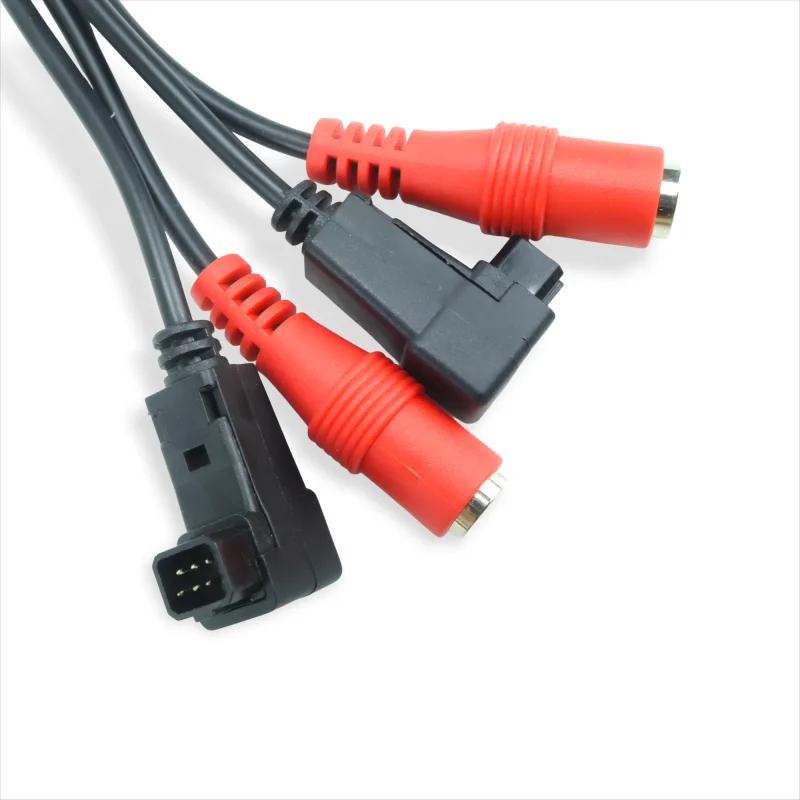 Original Fabrik Qualität Langlebig Typ RC Sender Trainer Kabel Futaba Square Port Kabel Zu JR FrSky Audio Trainer Stecker