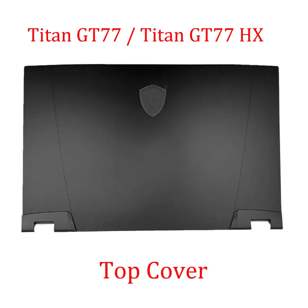 Black Top Cover Bezel PalmRest Bottom Case For MSI Titan GT77 12U 12UHS 12UGS Titan GT77 HX 13V 13VI 13VH MS-17Q1 MS-17Q2 New