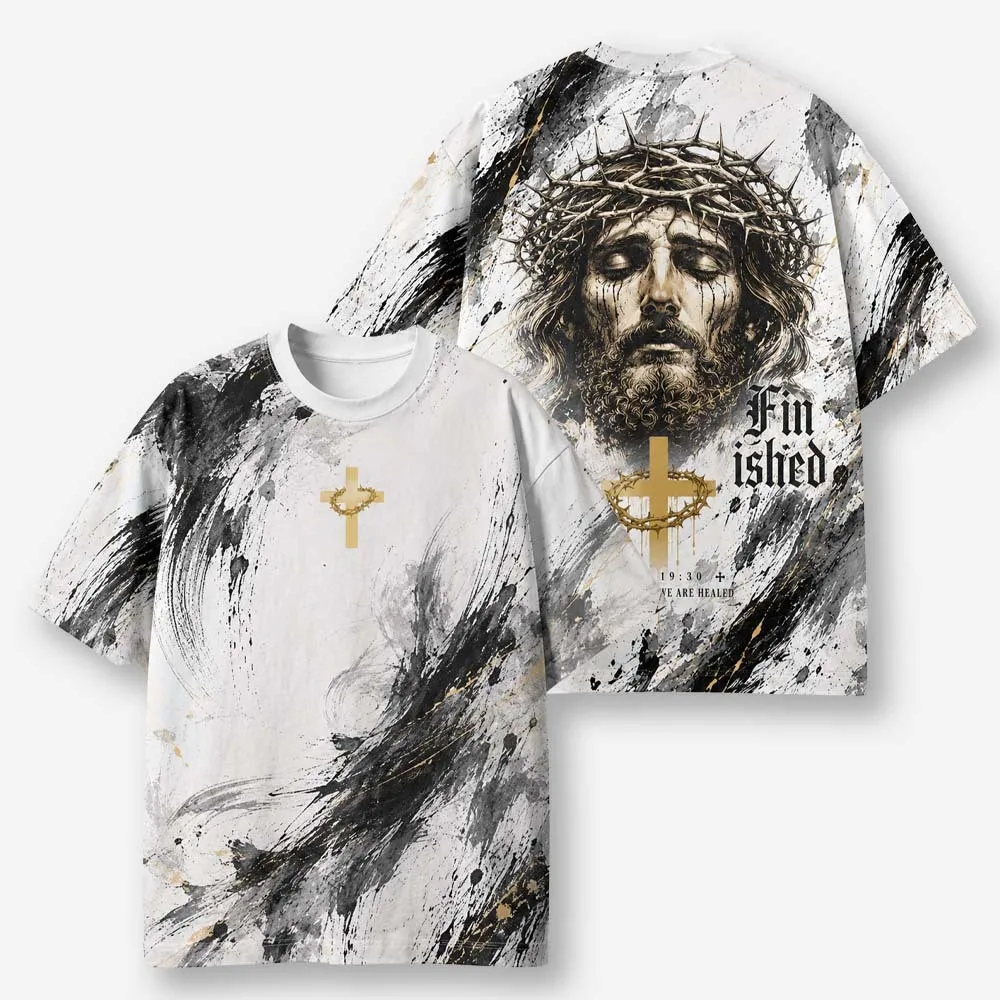 Men's New Oversized Environmentally Friendly Fully Printed Short Sleeved Shirt, Soft, Comfortable, Elastic Milk Silk Fabric