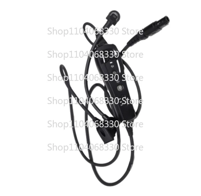 

For Bose A20 Bluetooth Headphones 6-pin plug Round microphone A20 6-pin Lemo 317831-0030 Double-ended plug 317831-0010