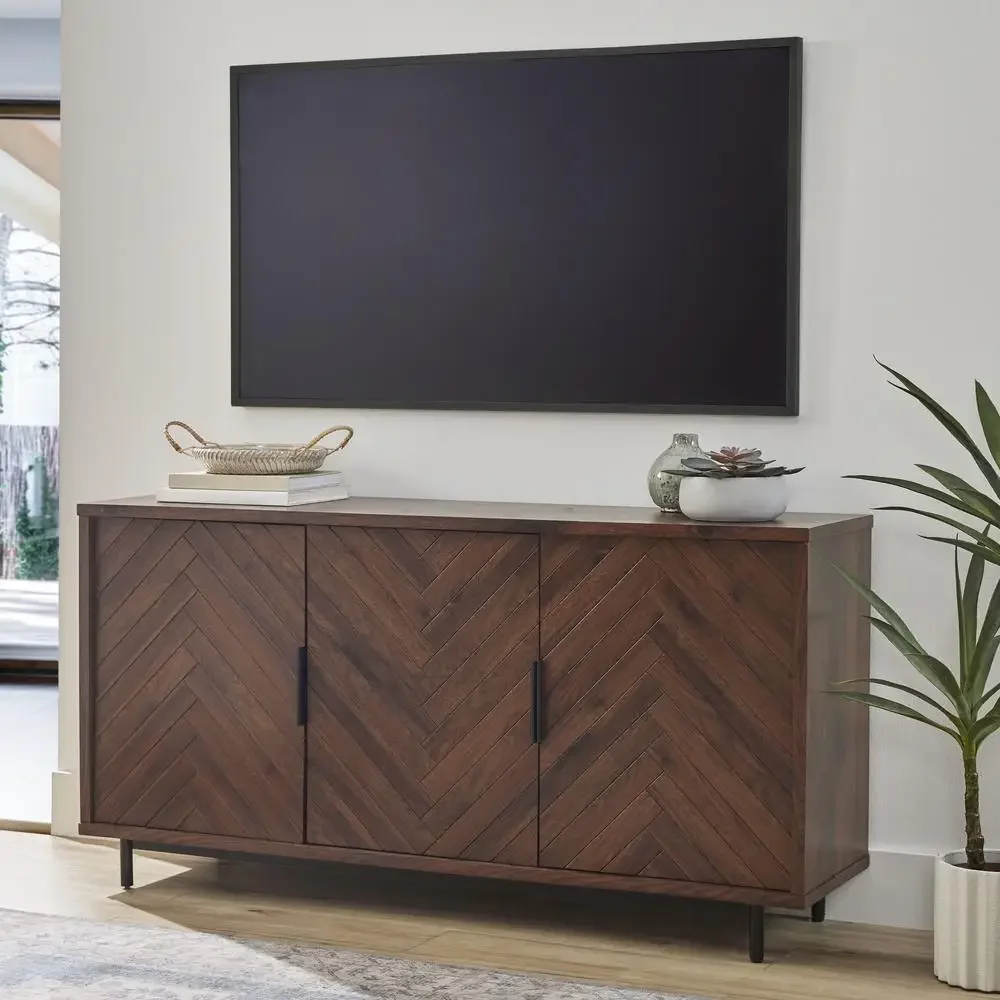 Wyatt Geo TV Stand Cabinet TVs up to 70