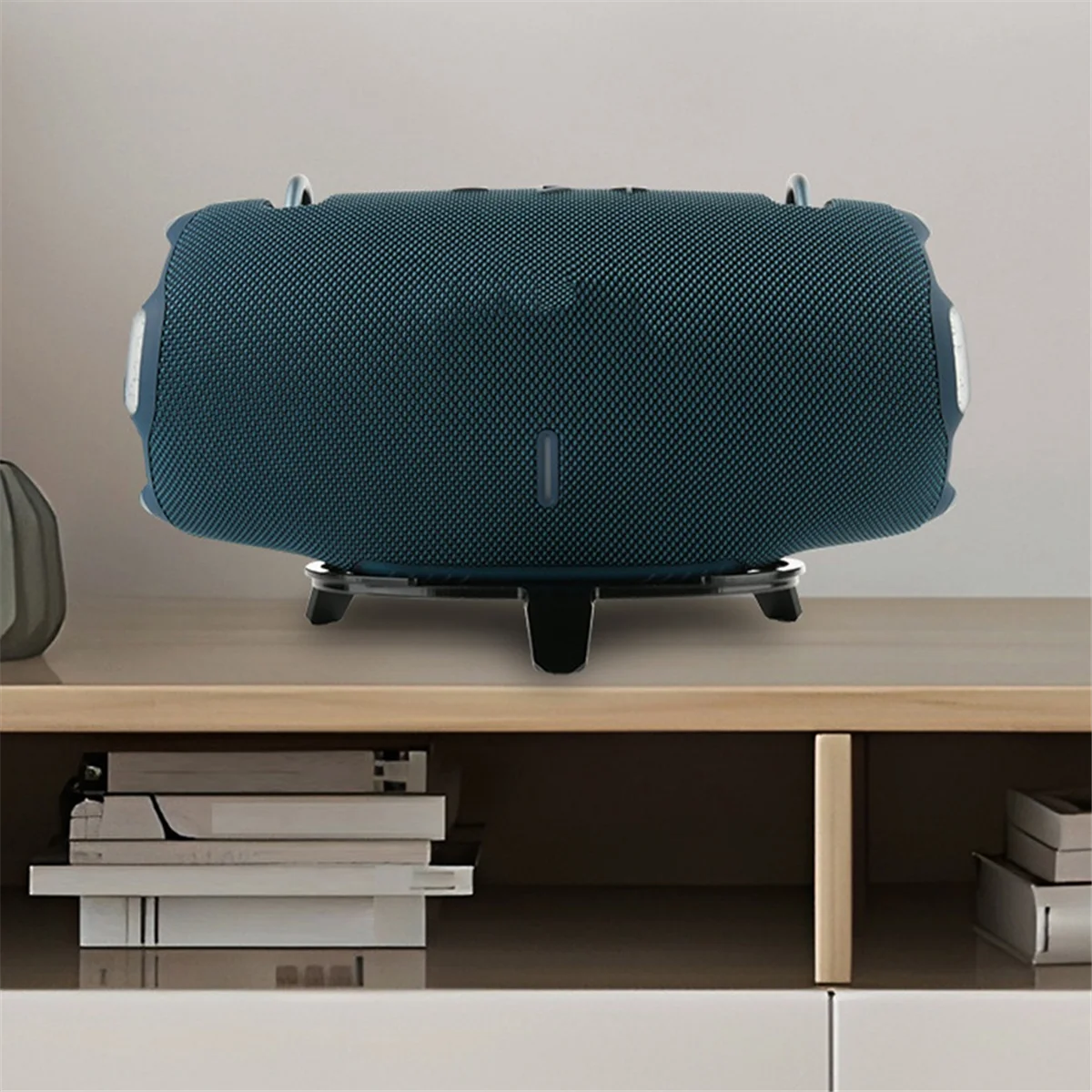 POP-lอะคริลิคเดสก์ท็อปลําโพงสําหรับ/XTREME 4 ขาตั้งลําโพงฐานรองรับกรอบ Storage