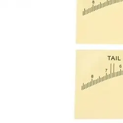 

10 Pcs Disposable Eyebrow Ruler Microblading Semi Permanent Eyebrow Tattoo Position Ruler Guide Makeup Stencil Measure Tools