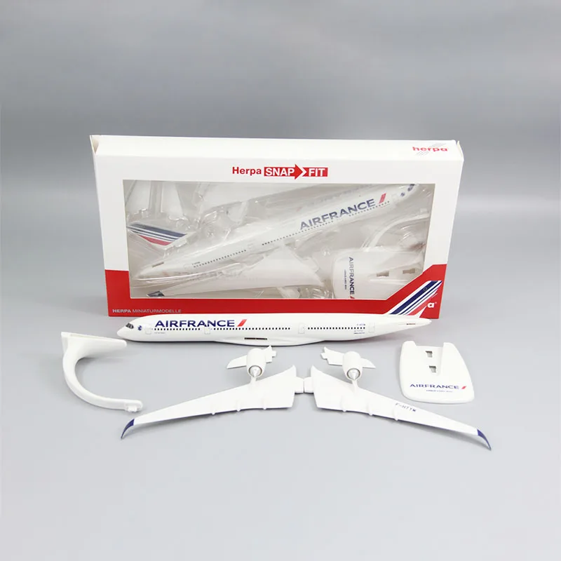 1/200 Scale A350 A350-900 Air France Airline Aircraft Plastic ABS