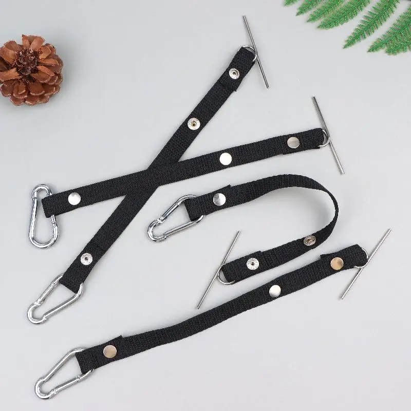 Handsfree Electrical Tape Holder Adjustable Waist Hook Quick Access Organizer for Home Repair and Professional Electricians 4pcs