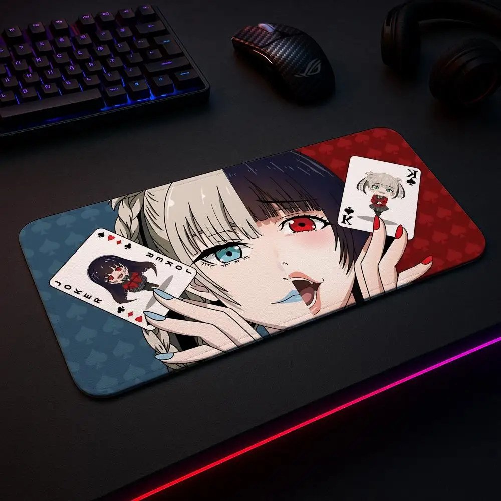 

kakegurui Mouse Pad Play Mat,Large XXL90x40cmx5mm,stitch Desk Mats,Gaming Accessories,PC Parts