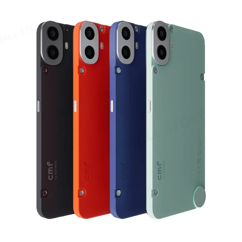 هاتف CMF 1 6.67 بوصة AMOLED 120 هرتز Mediatek Dimensity 7300 5G 50MP 5000 mAh 33W شحن سريع IP52