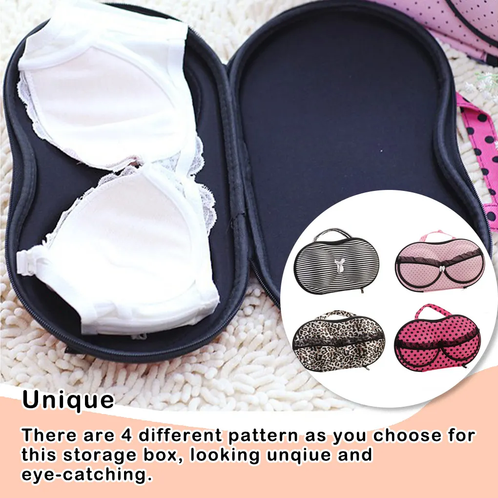 Bra Storage Box Underwear Organizer Home Dormitory Closet Case Travel