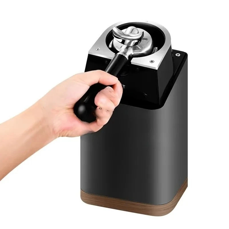 Portafilter Automatic Cleaner Machine for Cleaning Espresso Coffee Powder Coffee Machine Countertop Knob Box Coffee Accessories