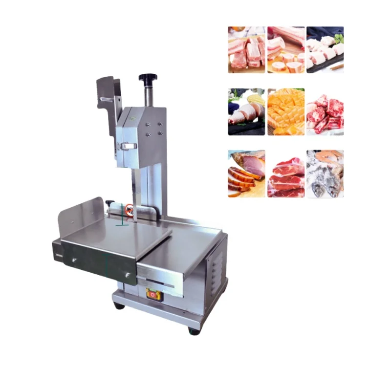 Heavy Duty Automatic Bone Cutting Machine Meat Processing Machinery with Saw for Efficient Bone Cutting