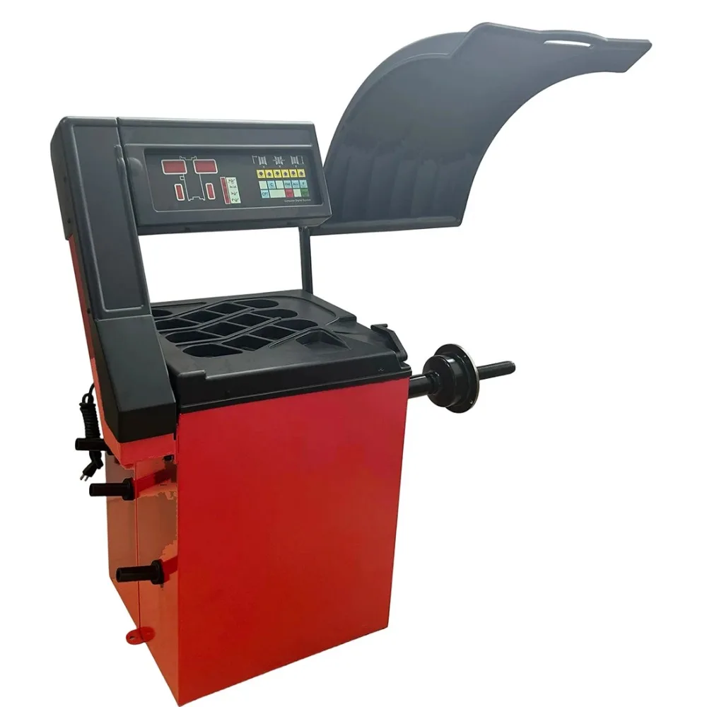 

High-Precision Tire Balancer Fast Quiet Wheel Balance Machine for Auto Repair Shops Tire Stores Garage Maintenance