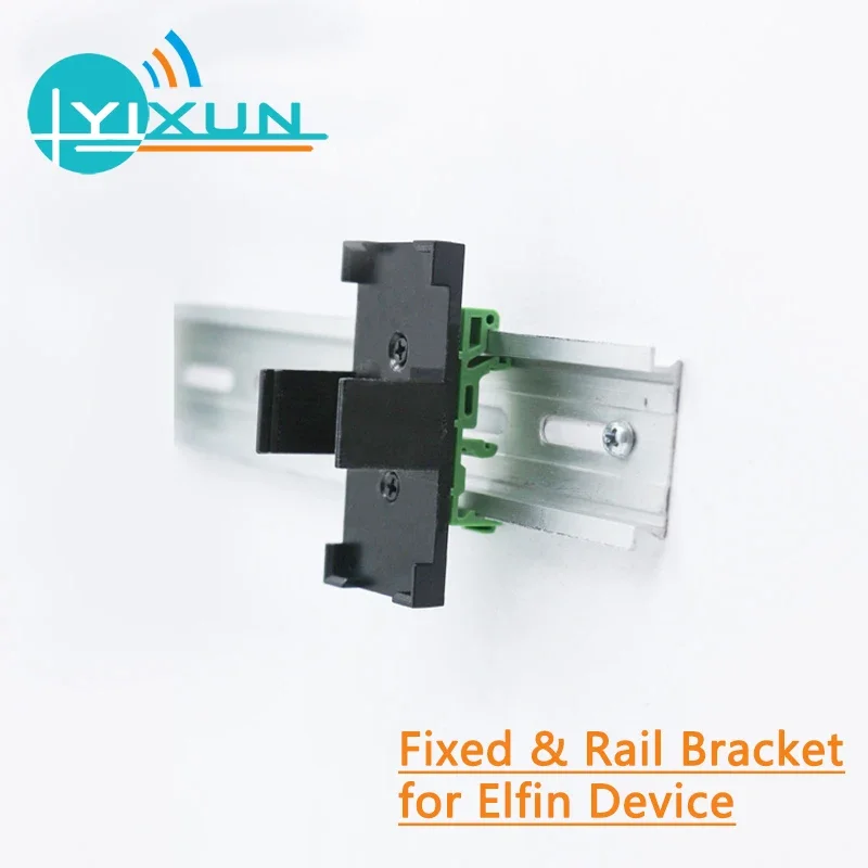 Soporte de instalación de riel guía fijo HF para dispositivo Elfin Elfin-EE EW EG41 EG46 Series Mini accesorios de servidor