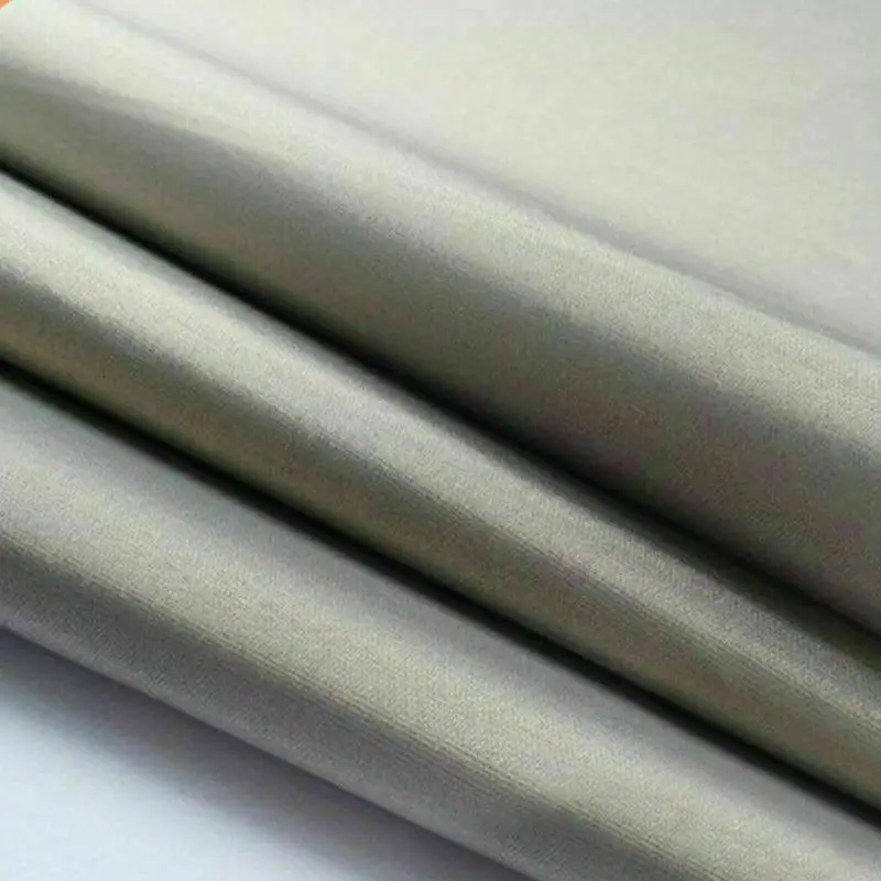 Anti Radiation Electromagnetic Rfid Blocking Fabric RF Shielding Fabric Emi Shielding Sewing Material