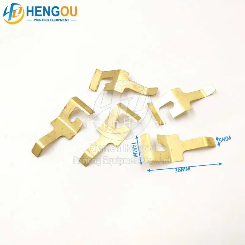 Blatt abscheider größe 36x14x5mm