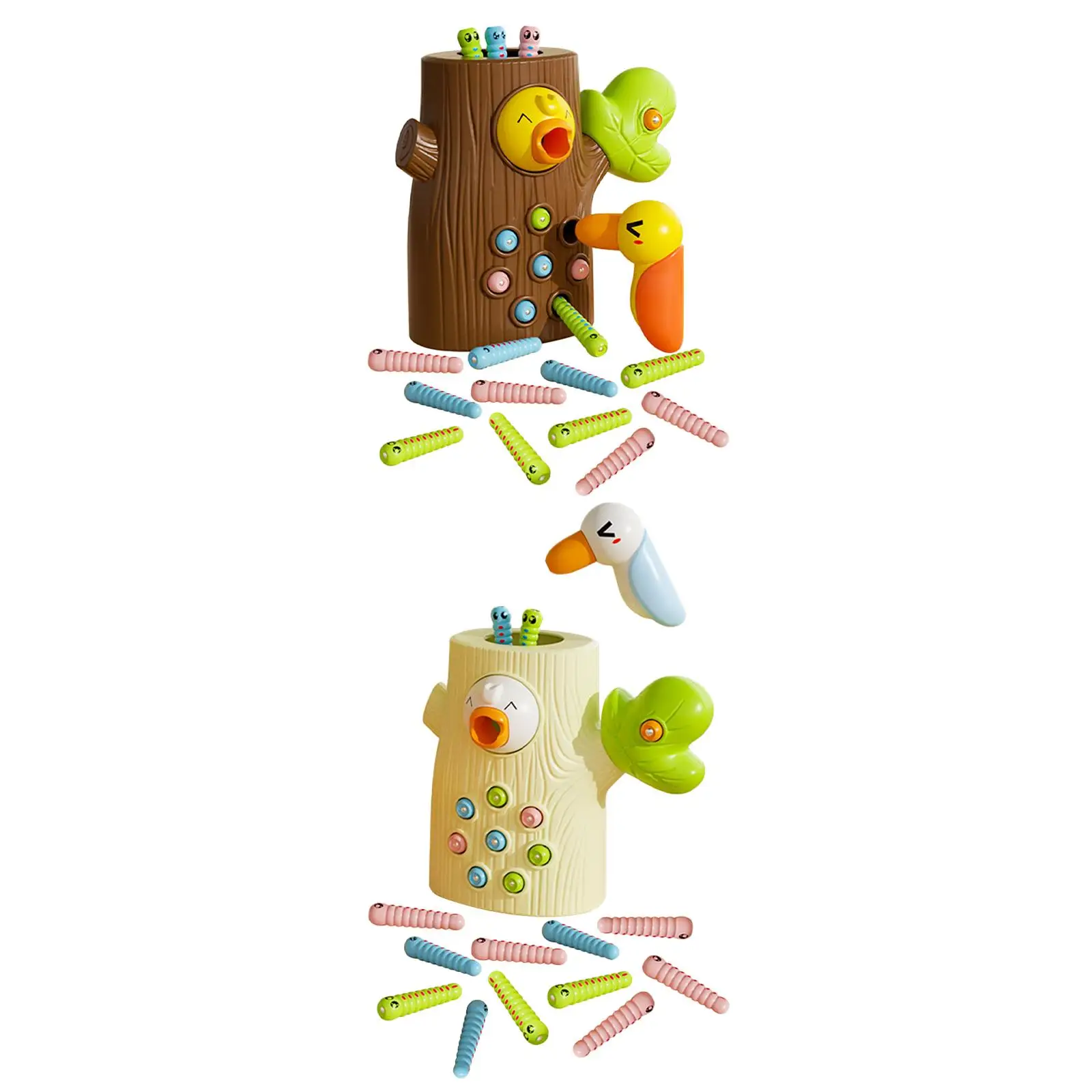 Pecker Feeding Sorting ของเล่นเพื่อการศึกษาการเรียนรู้เกมมอเตอร์ Pecker ของเล่นสําหรับเด็ก Bird Feeding เกม Fine Motor Skills สําหรับเด็ก