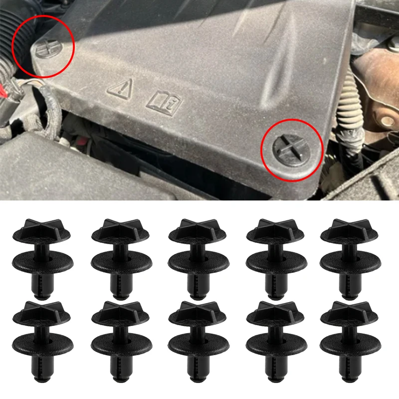 10/20X крышка автомобильного аккумулятора и зажим для панели капота для Land Rover Range Rover Discovery Sport Evoque LR 024316   Автомобильная часть