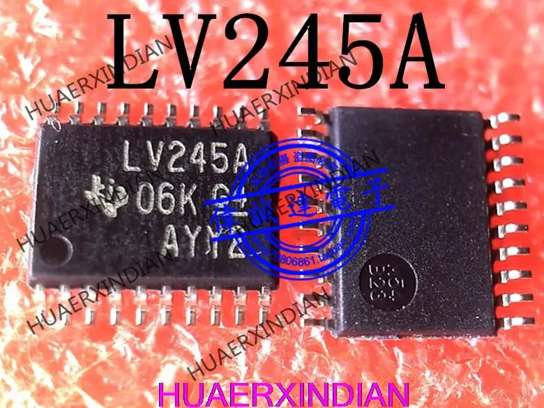 Original   SN74LV245APWRG4  type  LV245A TSSOP20