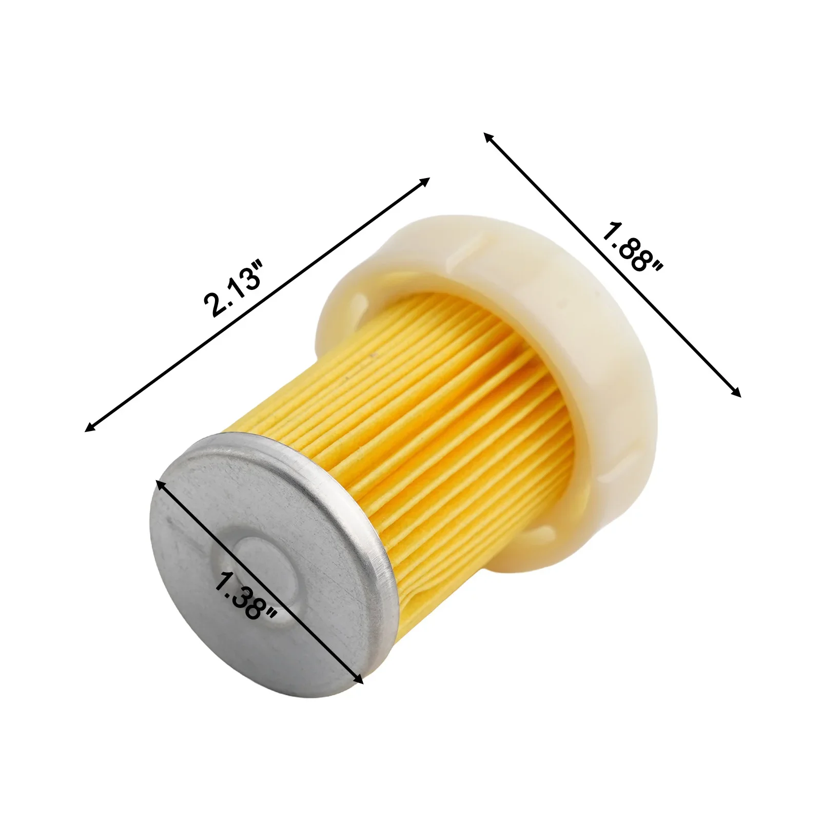 Fuel Filter With O'Rings 6A320-59930 Fuel Filter Filters Out Dirt Filters Out Water Keeps Engine Running Properly