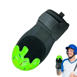 Baseball Sliding Mitt Breathable Wrist-Protection Sliding Pads Right Left Hand Baseball Sliding Gloves Baseball Softball Guard