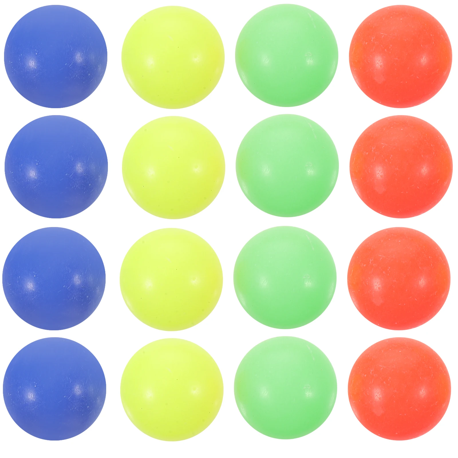 120 pièces balles solides comptage probabilité aides pédagogiques Mini balles colorées pour enfants outils d'apprentissage des mathématiques R om couleurs