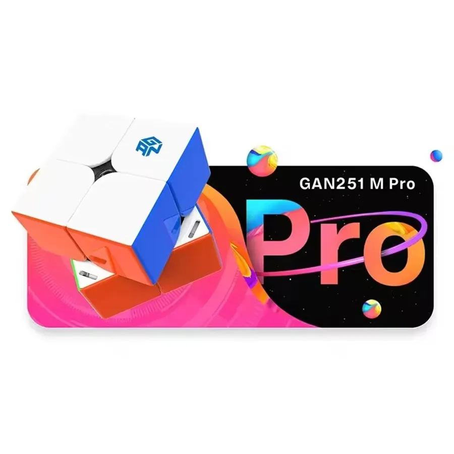 GAN 251 série M Pro/Air/Leap/Cube de vitesse magnétique professionnel GAN Cube Puzzles GAN 249 V2 jouets anti-Stress Gan Cubes