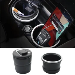 New Car Ashtray Storage Cup Smokeless with LED Light ABS Cup For Volvo S40 S60 S80 XC60 XC90 V40 V60 C30 XC70 V70