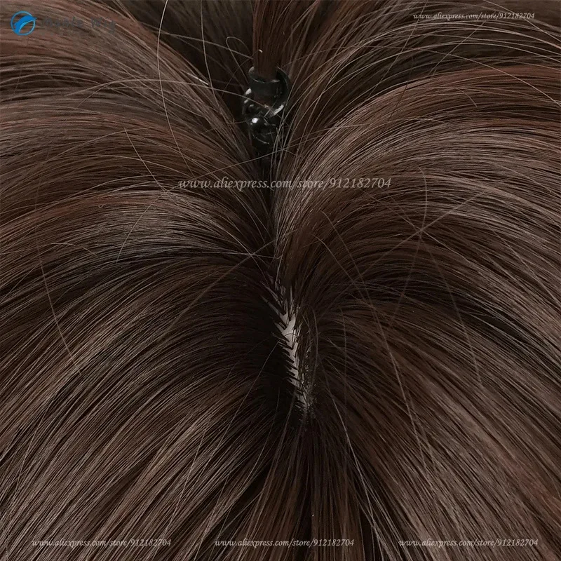 Anime tooru cosplay peruca marrom curto oikawa toru resistente ao calor sintético acessórios de festa de cabelo de halloween adereços