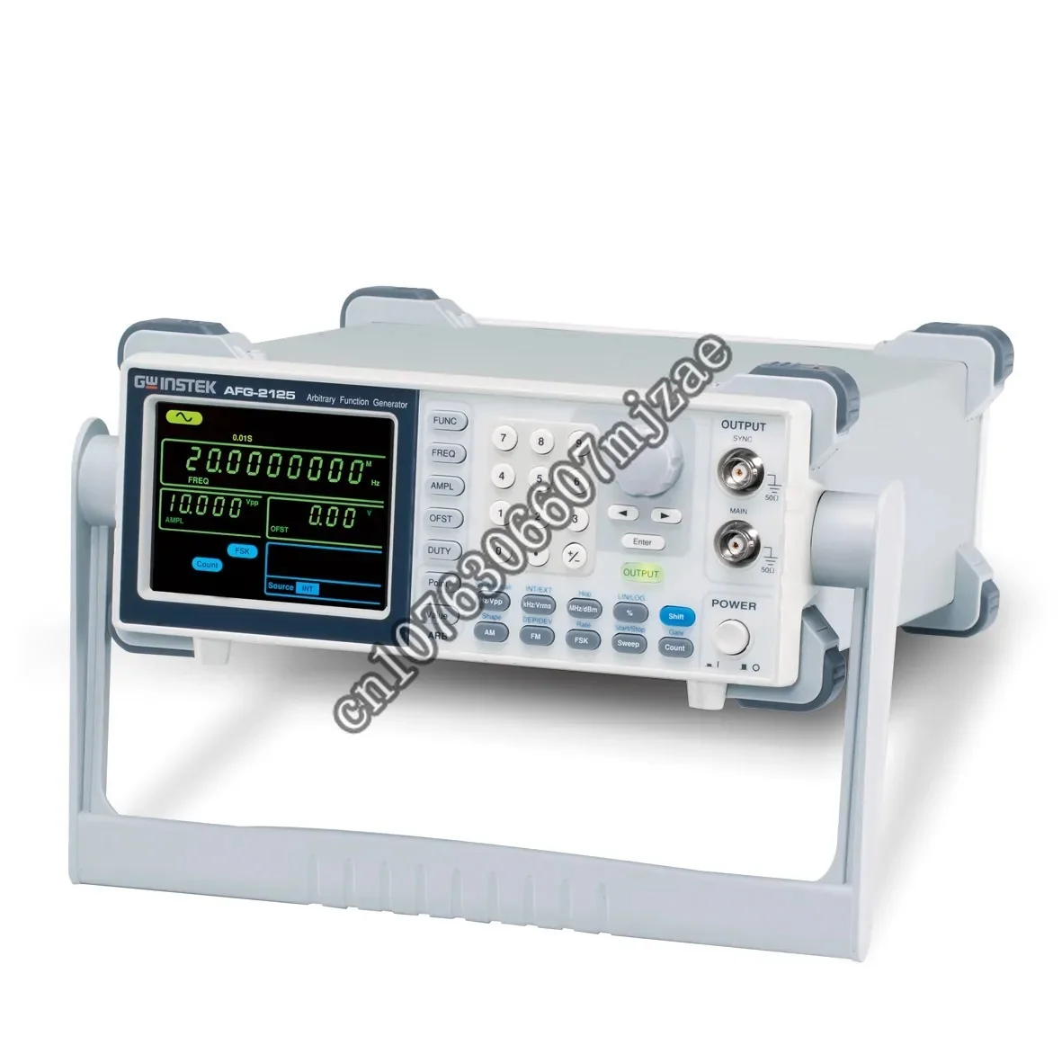 

GWinstek AFG-2005, 2012, 2025, 2105, 2112, 2125 Arbitrary Function Generator DDS Direct Digital Synthesized