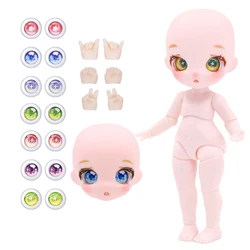 1/12 Bjd Doll Dream Fairy Constellation13cm OB11 Maytree Nude Doll Collectible Cute Animal Style Kawaii Toy Figures Gift For Kid
