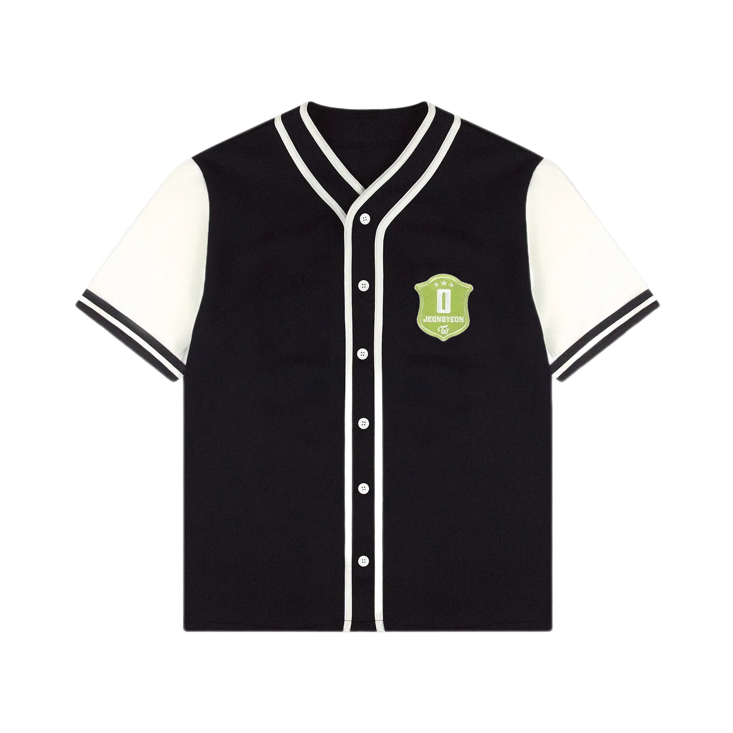 

KOOP TWICE 5TH WORLD TOUR Jersey Streetwear Harajuku Thin button Baseball uniform Baseball Jersey Men/Women