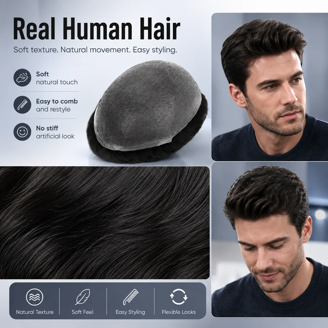 Thumbnail 3 - #87 Best Mens Hair Toupees to Buy In 2026