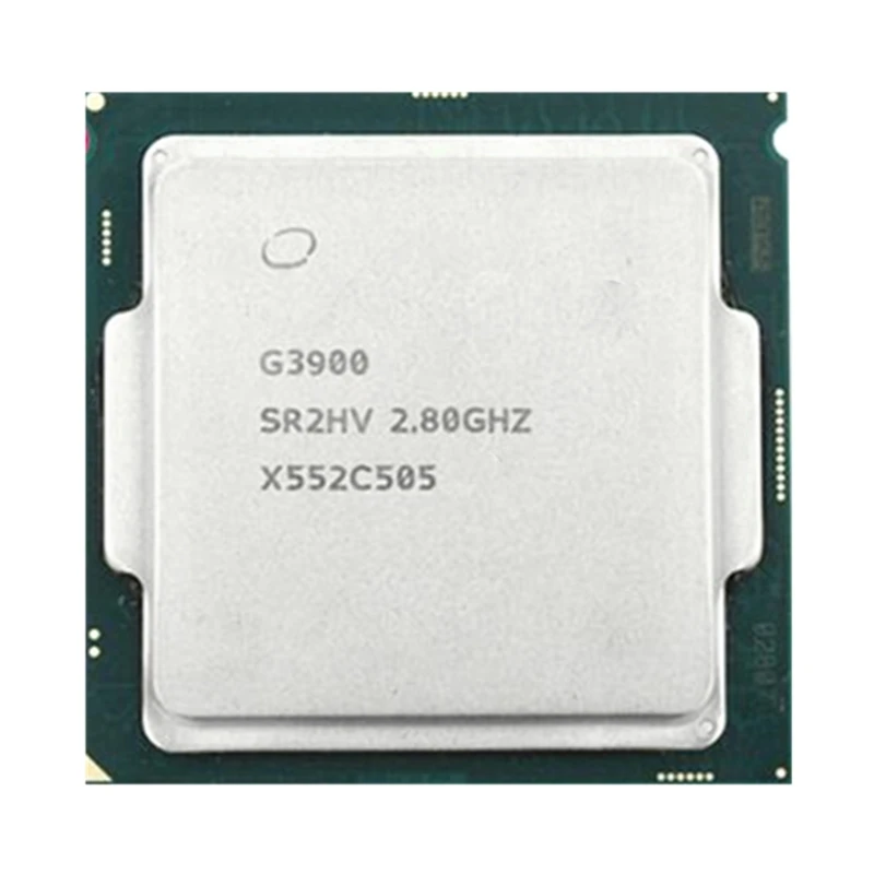 Sr2hv lga1151 duplo-núcleo cpu prozessor para intel placa-mãe original k1kf