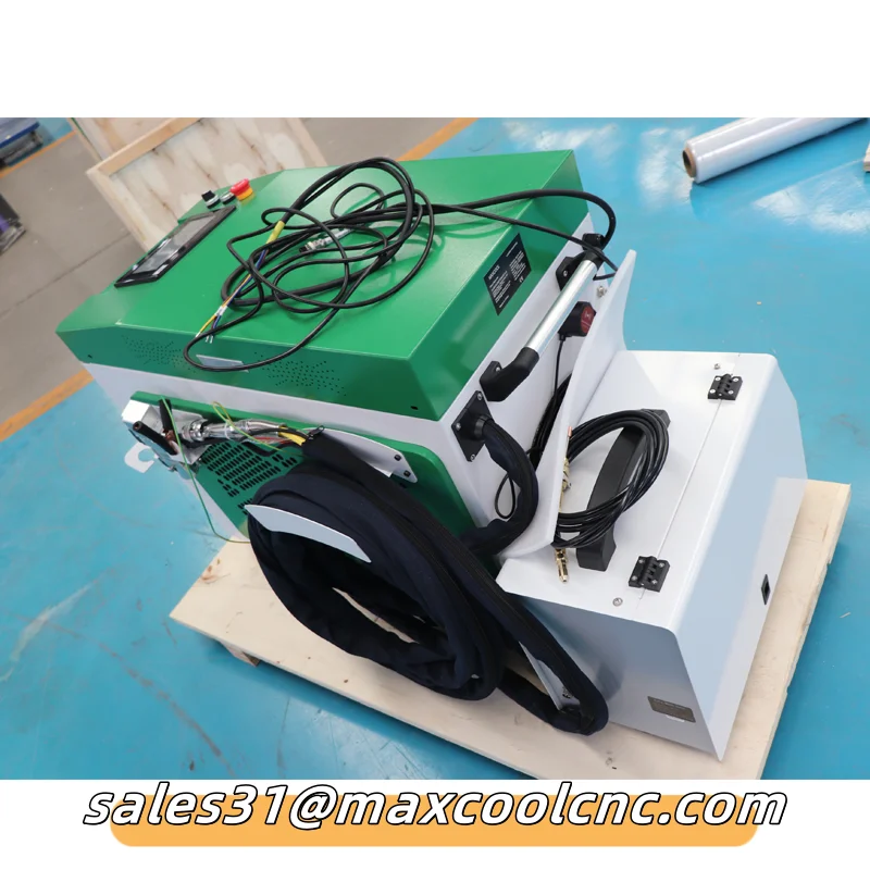 Continue 2000w laserreinigingsmachine schoner roestverwijdering 1000w laserreinigingsmachine 1500w Handheld Raycus Laser