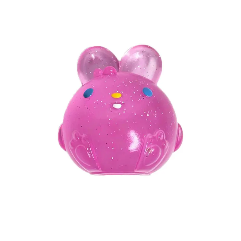 Soft rabbit toy, interesting dozing cube gift, stress-relieving toy Meeple Joy, soft rabbit toy Meeple Joy, a gift that can be g