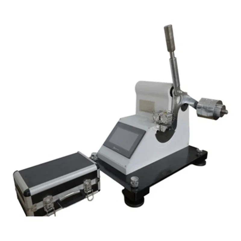 Automatic digital fabric tearing tester BY-YG033D nonwoven pendulum tearing tester 128N