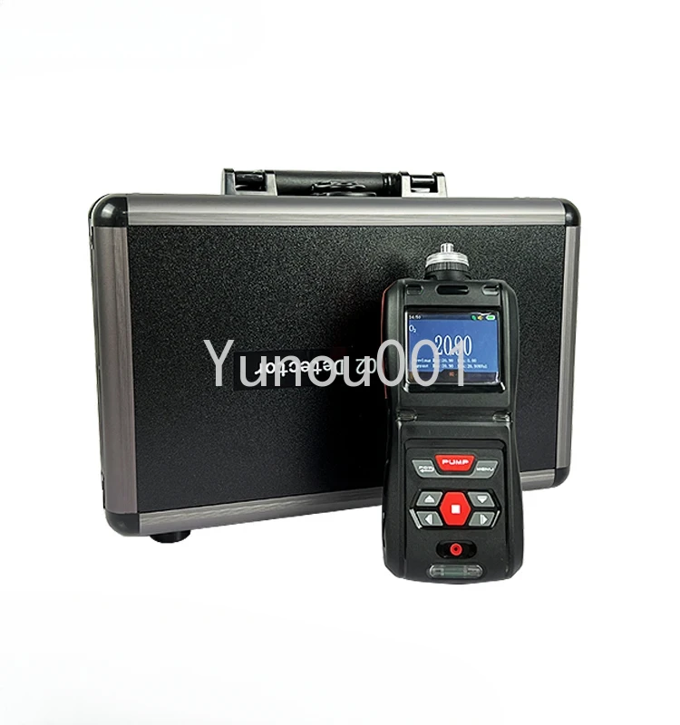 Portable 0-1000ppm Hydrogen Gas SKZ2050-5-H2 Gas Purity Analyzer Concentration Detector