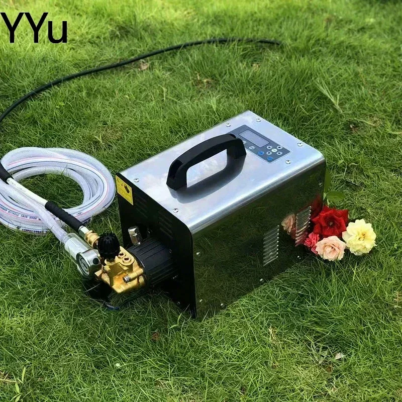 Industrial Workshop Dust Reduction & Humidification Equipment 4L/Min Intelligent Micro-Mist Humidifier - Industrial Fog Spray Sy