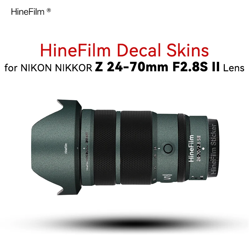 

Customized Skin For Nikon Z 24-70 f2.8 S II Lens Sticker 2470 Lens Decal Skin Wrap Cover for Nikkon Z2470II Lens 24 70 Skin