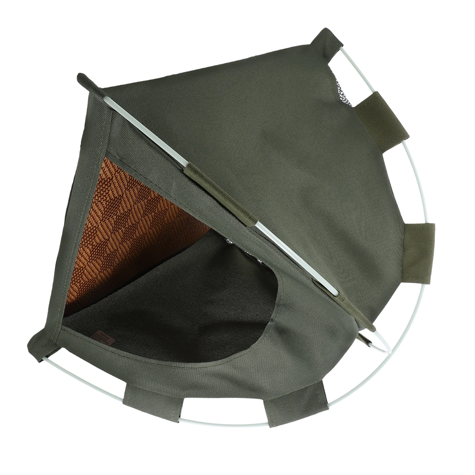 

Pet Tent Outdoor Cat House for Small Pets Durable Washable Oxford Cloth Sleeping Nest Compact Design Foldable Portable