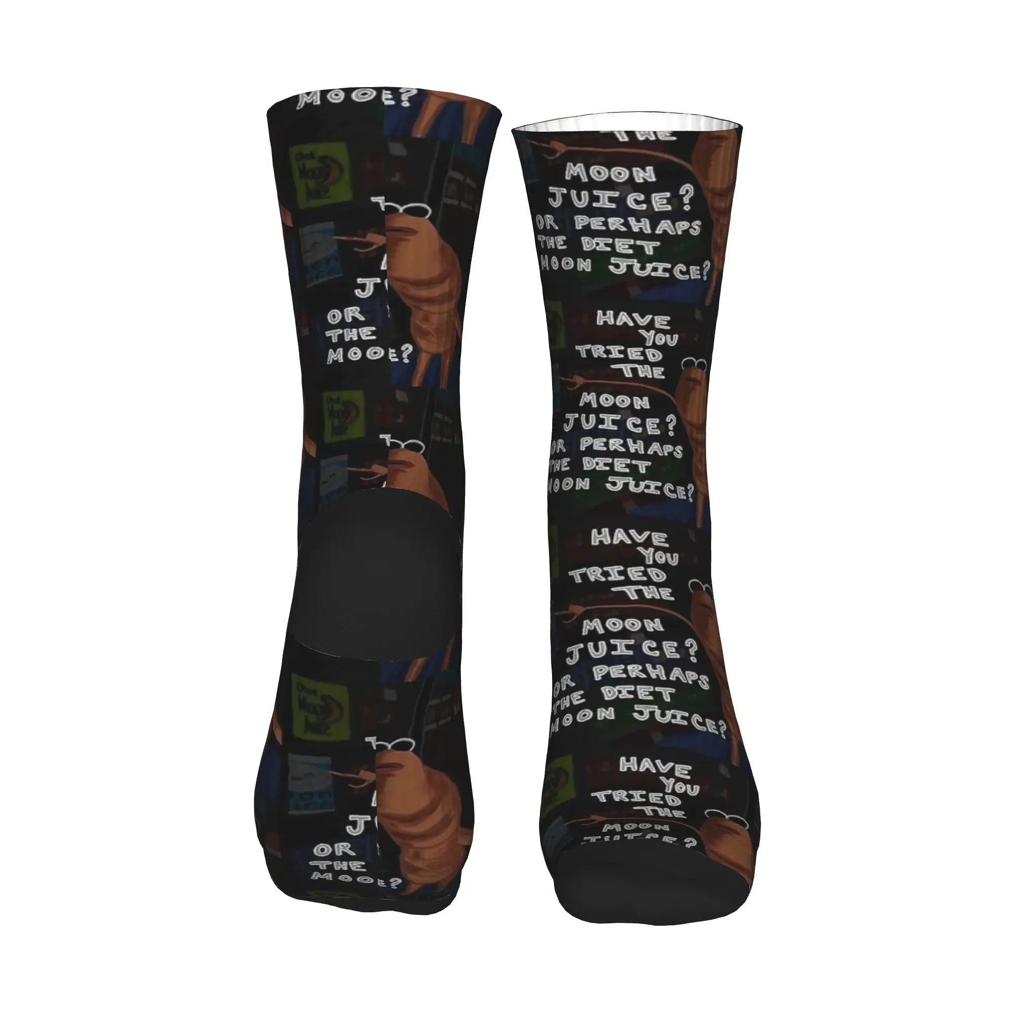 ماركوس الدودة مضحك ميمي الجوارب الترفيه جوارب الشتاء عدم الانزلاق الرجال الجوارب لينة المطبوعة جوارب رياضية في الهواء الطلق