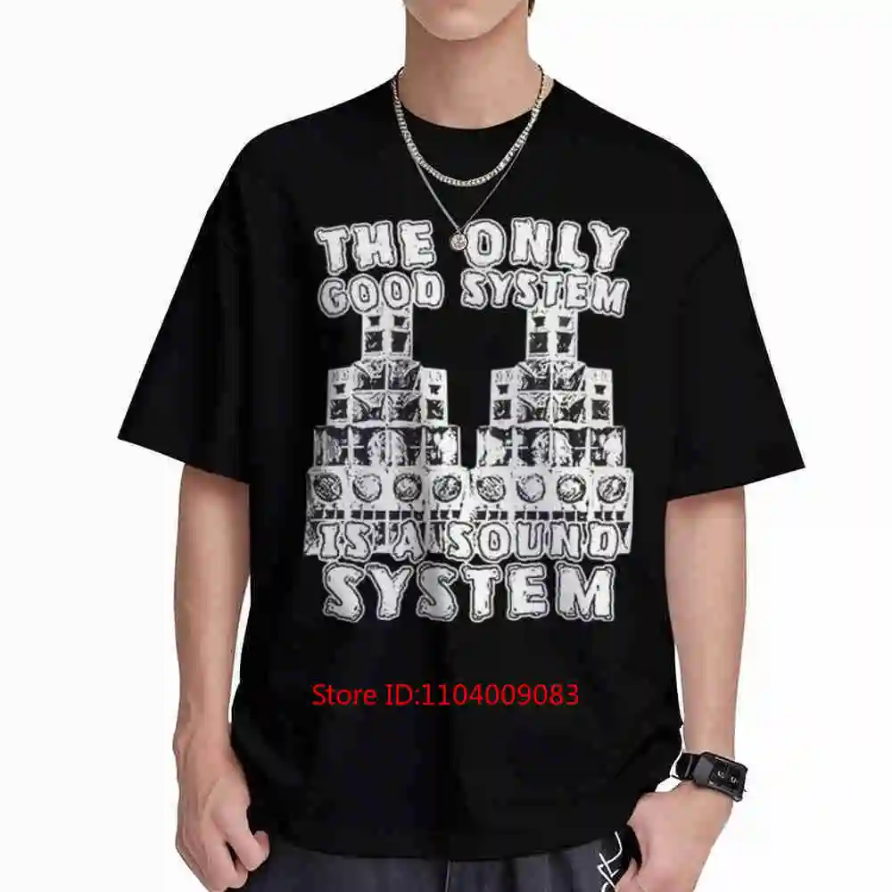 Free Party Tekno 23 Soundsystem Rave Short Sleeve Tee 100% Cotton T-Shirt