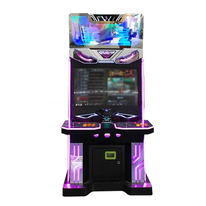 

Coin Operated Games Classical Tekken 7 Retro Video Fighting Game Cabinet Machine Street Fighter Arcade Games Machine