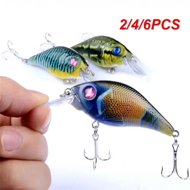 2/4/6PCS Bait Easily Pierce The Hard Upper Jaw. Elastic 12cm Soft Bait Artificial Shore Metal Fishing Tackle 8.5 G Bait Set