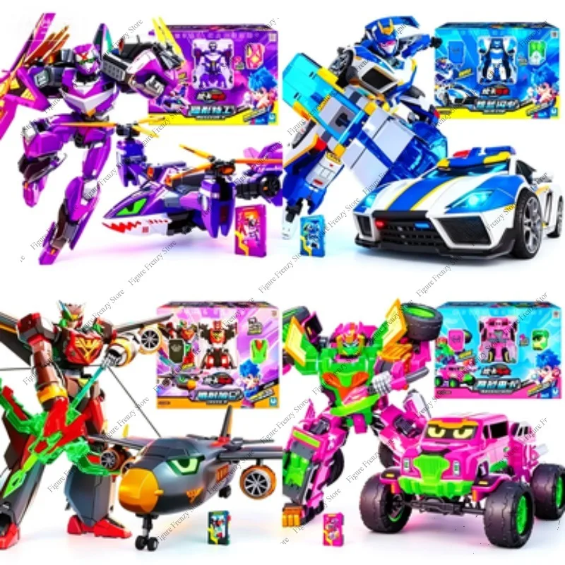 

Children's gifts, limited-time special offer! Transforming robot, with the ability to transform and combine car movements.